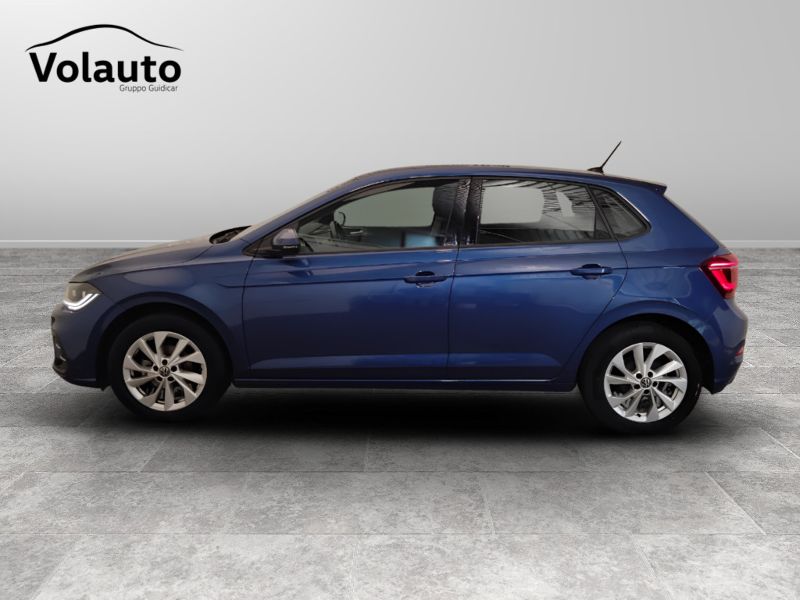 GuidiCar - VOLKSWAGEN Polo 2022 Polo 1.0 tgi Style 90cv Usato