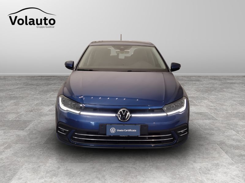 GuidiCar - VOLKSWAGEN Polo 2022 Polo 1.0 tgi Style 90cv Usato