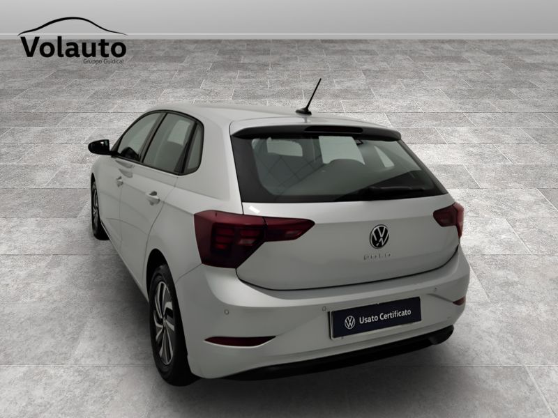 GuidiCar - VOLKSWAGEN Polo 2023 Polo 1.0 tsi Life 95cv dsg Usato