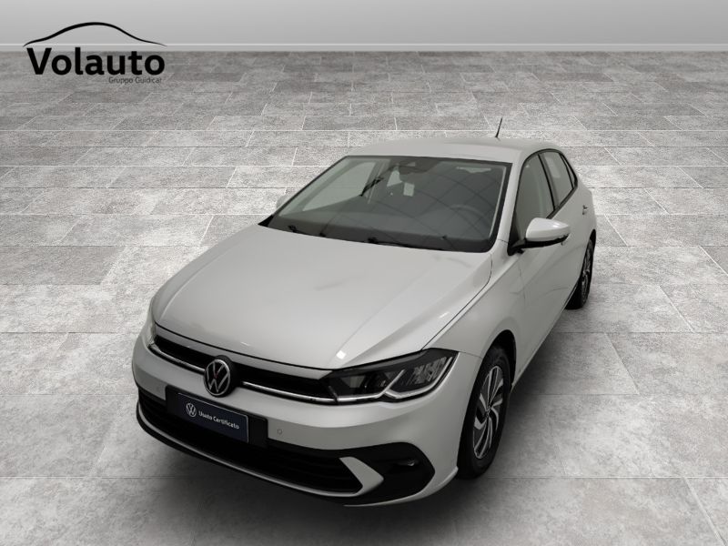 GuidiCar - VOLKSWAGEN Polo 2023 Polo 1.0 tsi Life 95cv dsg Usato