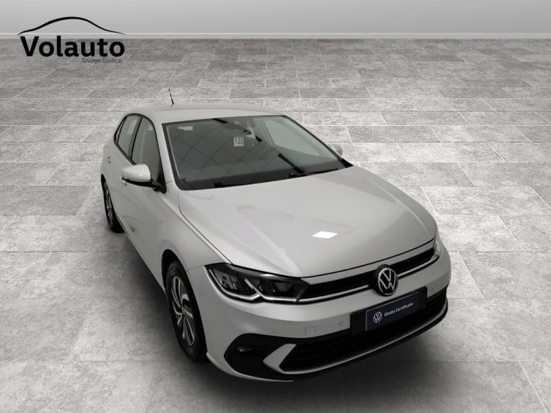 GuidiCar - VOLKSWAGEN Polo 2023 Polo 1.0 tsi Life 95cv dsg Usato