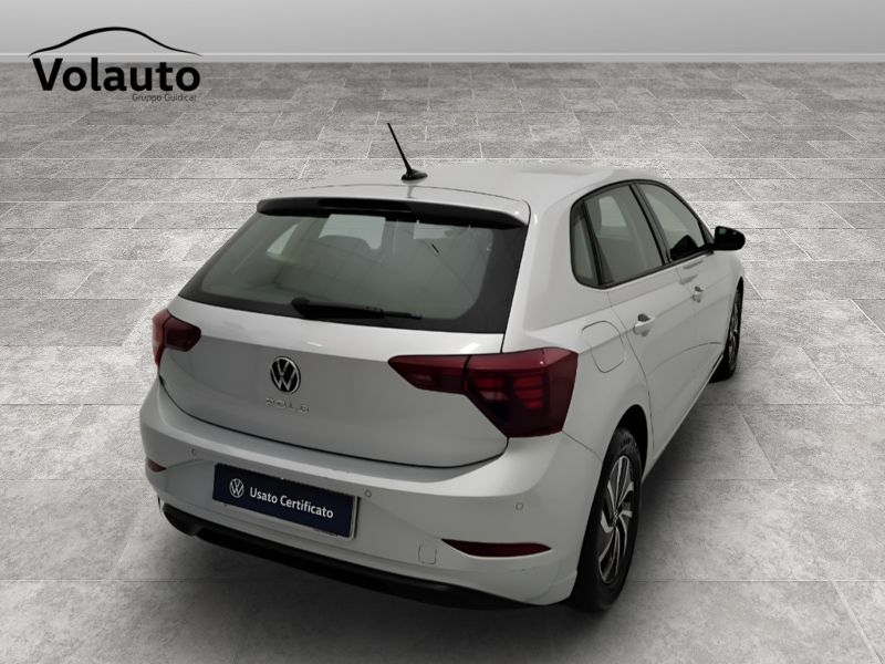 GuidiCar - VOLKSWAGEN Polo 2023 Polo 1.0 tsi Life 95cv dsg Usato
