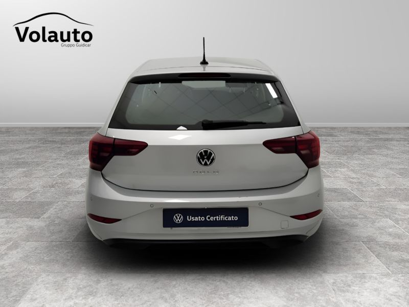 GuidiCar - VOLKSWAGEN Polo 2023 Polo 1.0 tsi Life 95cv dsg Usato