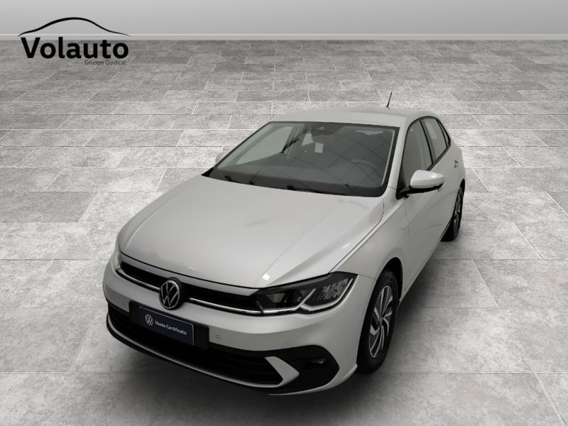 GuidiCar - VOLKSWAGEN Polo 2023 Polo 1.0 tsi Life 95cv dsg Usato