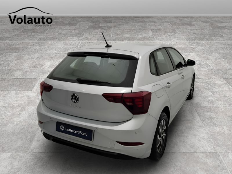 GuidiCar - VOLKSWAGEN Polo 2023 Polo 1.0 tsi Life 95cv dsg Usato