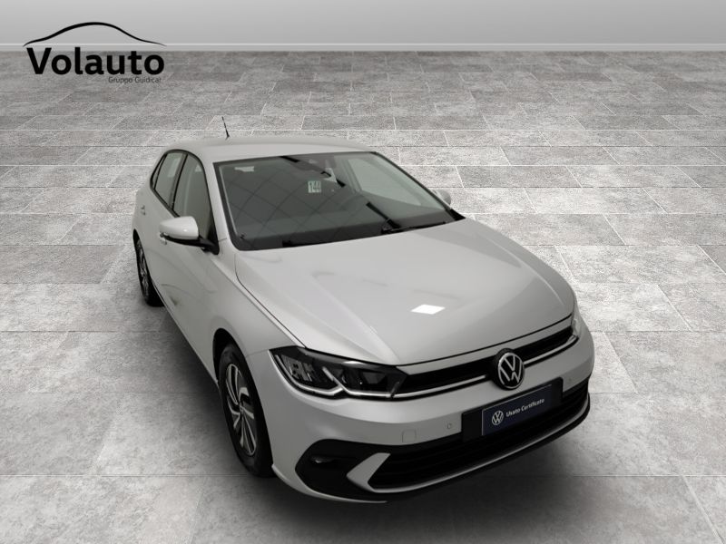 GuidiCar - VOLKSWAGEN Polo 2023 Polo 1.0 tsi Life 95cv dsg Usato
