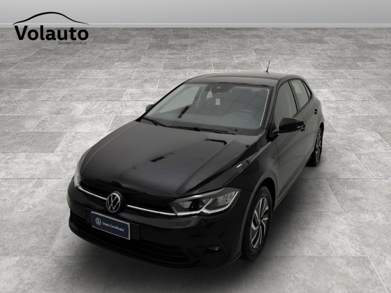 GuidiCar - VOLKSWAGEN Polo 2023 Polo 1.0 tsi Life 95cv dsg Usato