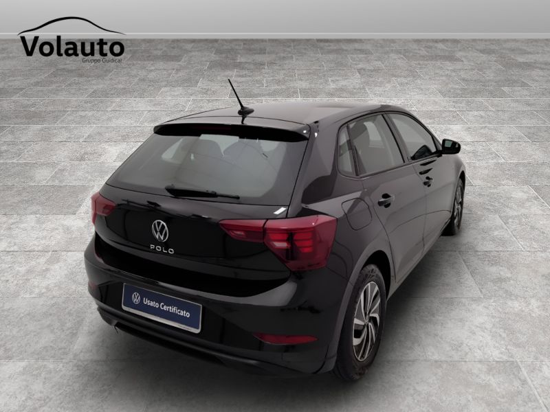 GuidiCar - VOLKSWAGEN Polo 2023 Polo 1.0 tsi Life 95cv dsg Usato