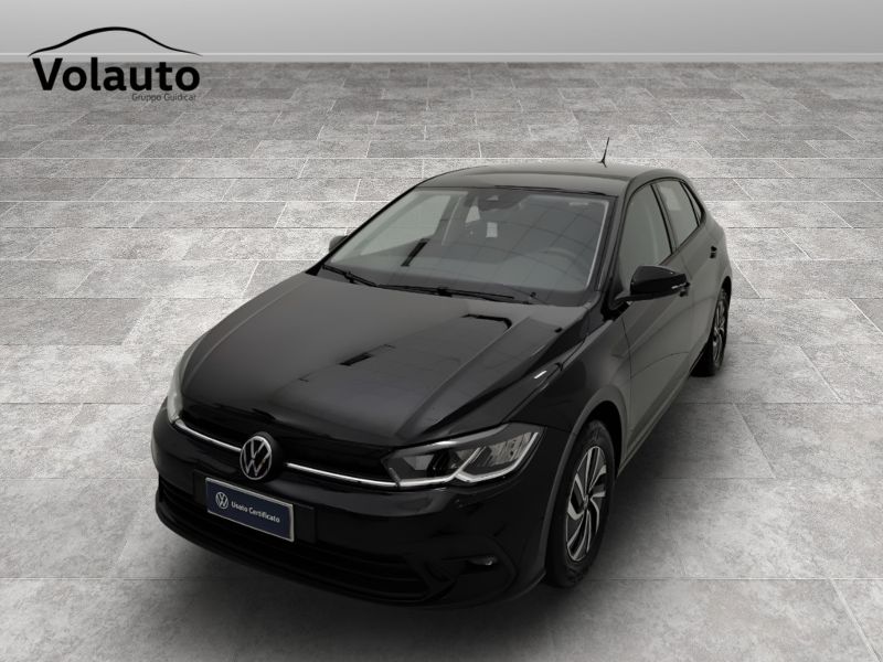 GuidiCar - VOLKSWAGEN Polo 2023 Polo 1.0 tsi Life 95cv dsg Usato