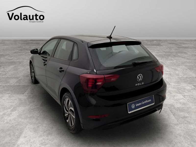 GuidiCar - VOLKSWAGEN Polo 2023 Polo 1.0 tsi Life 95cv dsg Usato