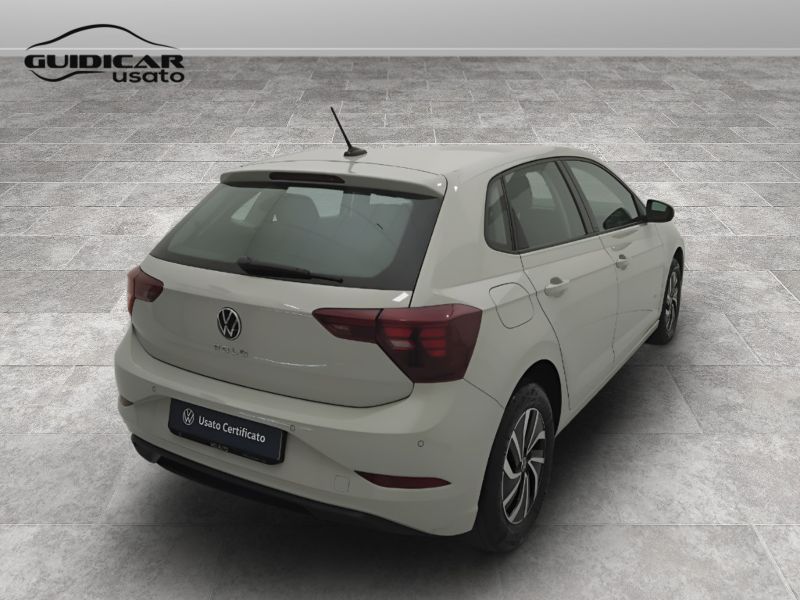 GuidiCar - VOLKSWAGEN Polo 2022 Polo 1.0 tsi Life 95cv Usato