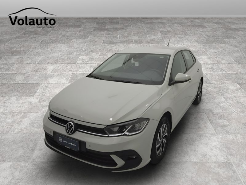 GuidiCar - VOLKSWAGEN Polo 2022 Polo 1.0 tsi Life 95cv Usato