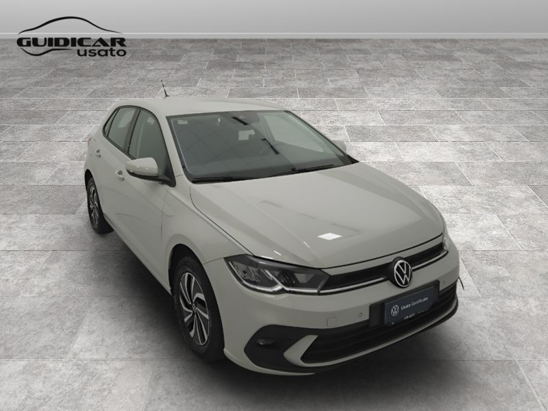 GuidiCar - VOLKSWAGEN Polo 2022 Polo 1.0 tsi Life 95cv Usato