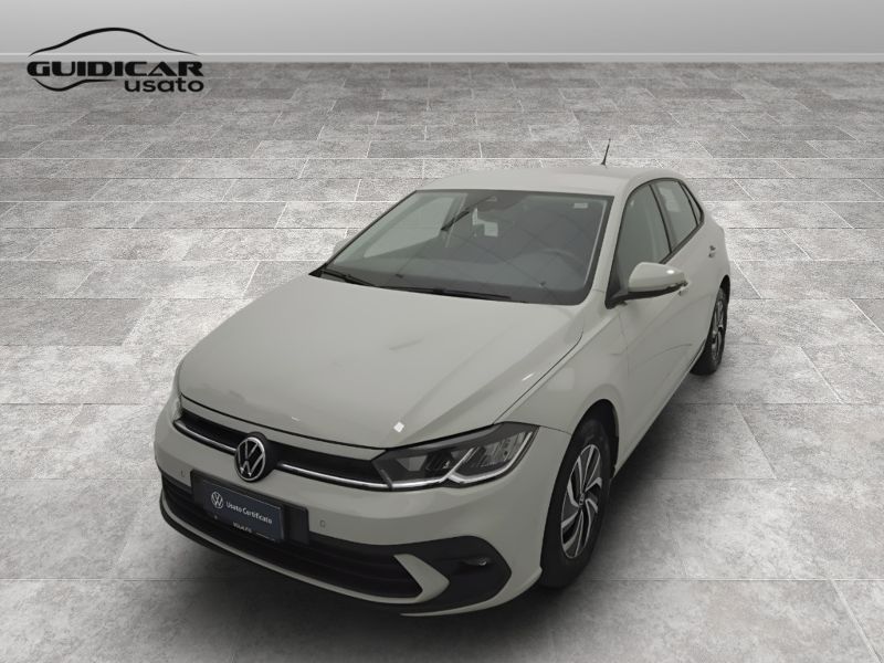GuidiCar - VOLKSWAGEN Polo 2022 Polo 1.0 tsi Life 95cv Usato