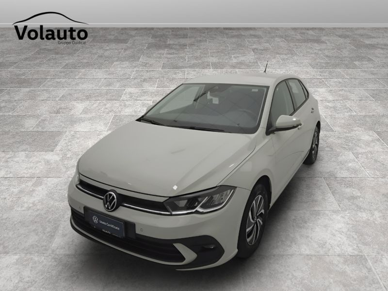 GuidiCar - VOLKSWAGEN Polo 2022 Polo 1.0 tsi Life 95cv Usato