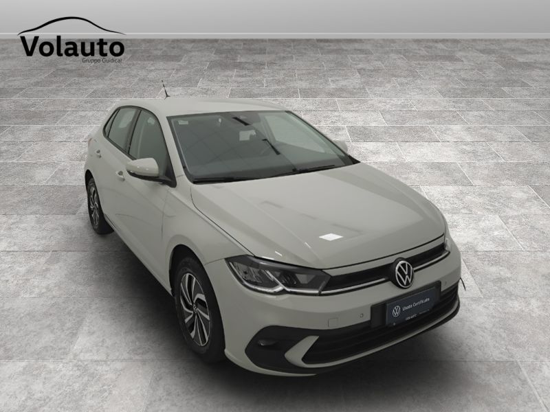 GuidiCar - VOLKSWAGEN Polo 2022 Polo 1.0 tsi Life 95cv Usato