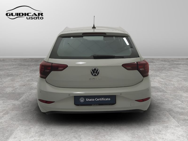 GuidiCar - VOLKSWAGEN Polo 2022 Polo 1.0 tsi Life 95cv Usato