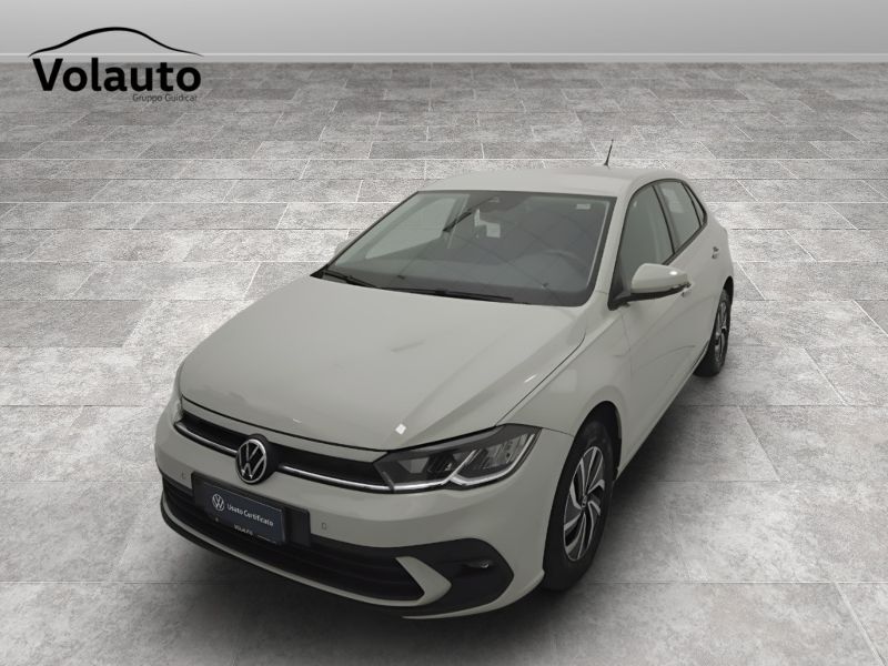 GuidiCar - VOLKSWAGEN Polo 2022 Polo 1.0 tsi Life 95cv Usato