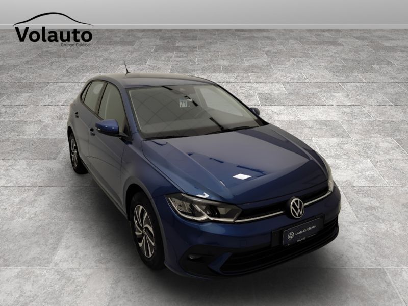 GuidiCar - VOLKSWAGEN Polo 2022 Polo 1.0 tsi Life 95cv Usato