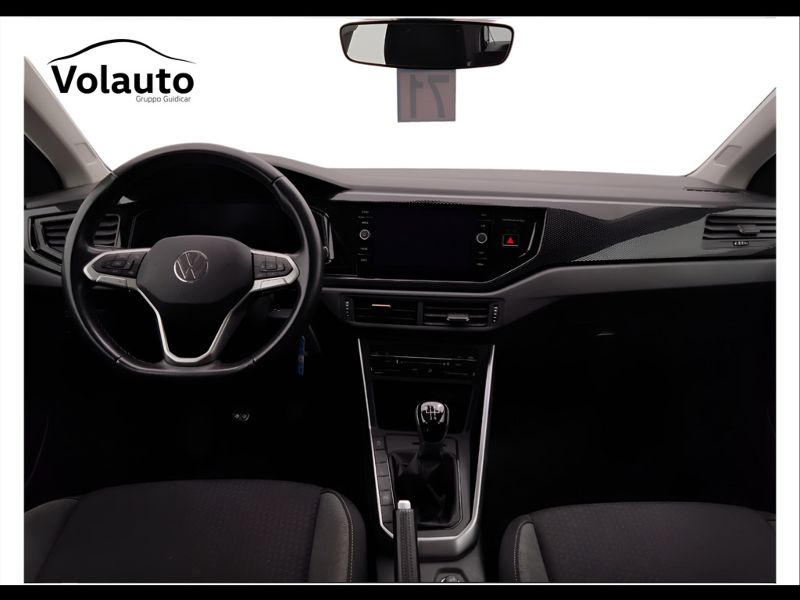GuidiCar - VOLKSWAGEN Polo 2022 Polo 1.0 tsi Life 95cv Usato