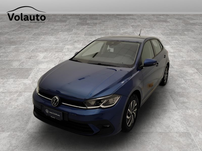 GuidiCar - VOLKSWAGEN Polo 2022 Polo 1.0 tsi Life 95cv Usato