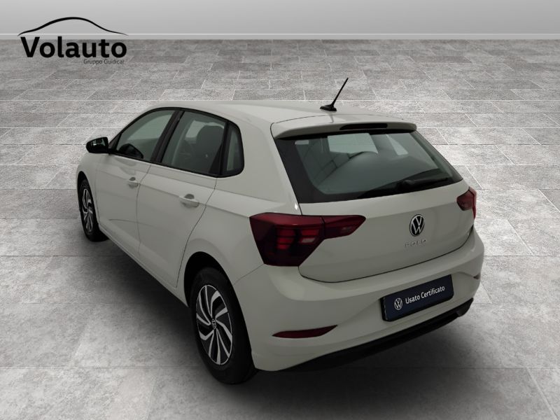 GuidiCar - VOLKSWAGEN Polo 2022 Polo 1.0 tsi Life 95cv Usato