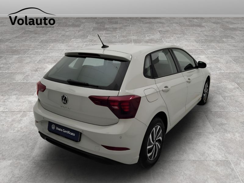 GuidiCar - VOLKSWAGEN Polo 2022 Polo 1.0 tsi Life 95cv Usato