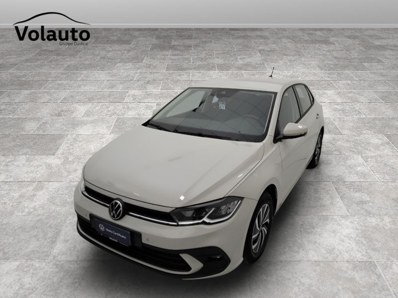 GuidiCar - VOLKSWAGEN Polo 2022 Polo 1.0 tsi Life 95cv Usato