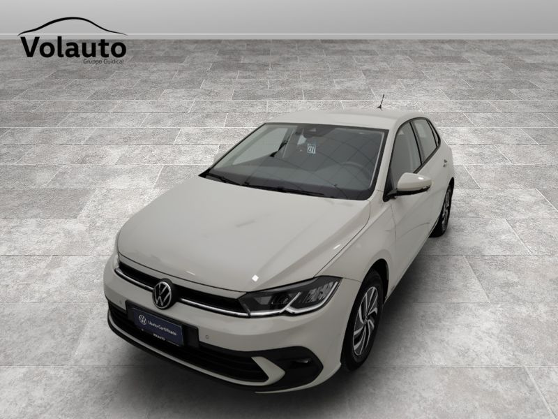 GuidiCar - VOLKSWAGEN Polo 2022 Polo 1.0 tsi Life 95cv Usato
