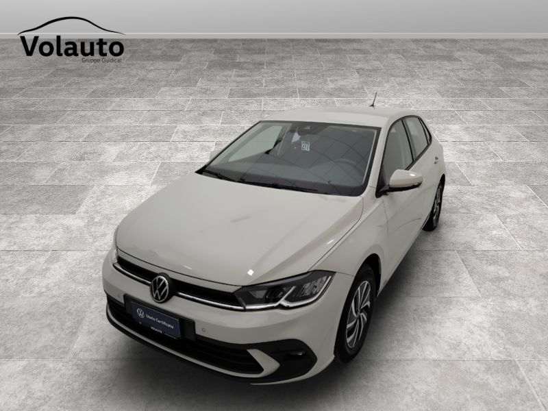 GuidiCar - VOLKSWAGEN Polo 2022 Polo 1.0 tsi Life 95cv Usato