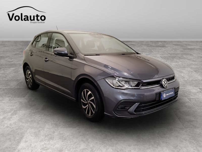 GuidiCar - VOLKSWAGEN Polo 2022 Polo 1.0 tsi Life 95cv Usato