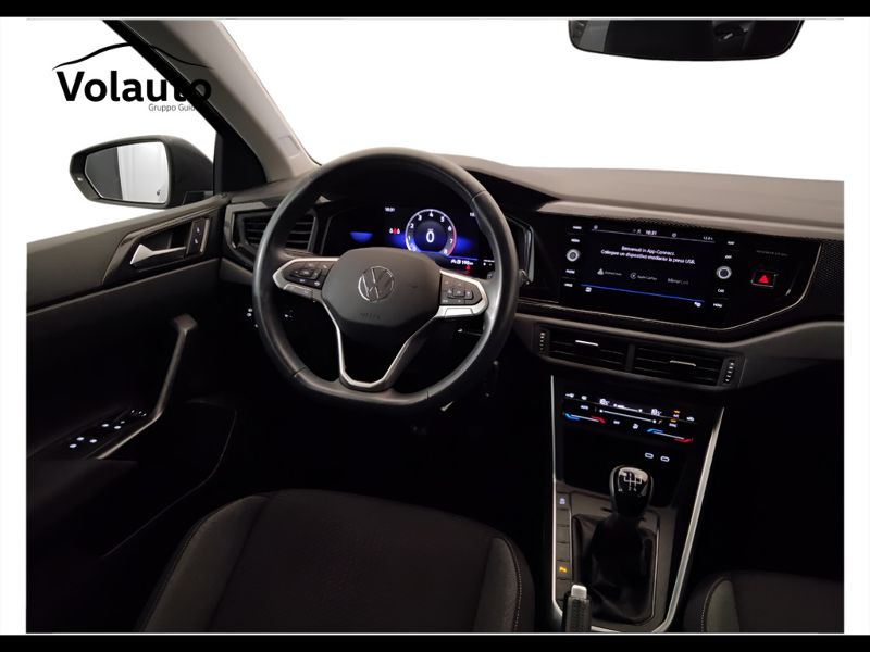 GuidiCar - VOLKSWAGEN Polo 2022 Polo 1.0 tsi Life 95cv Usato