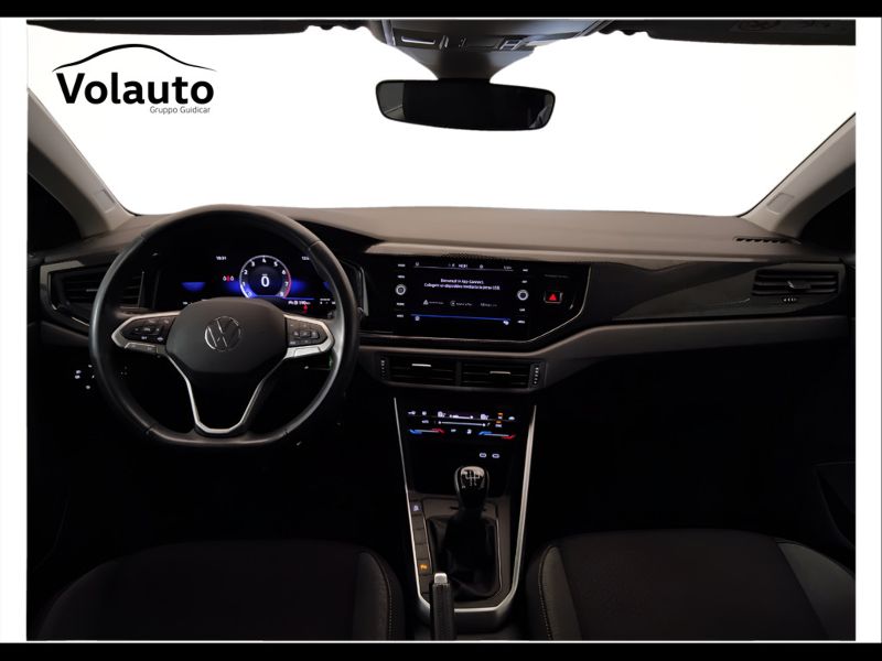GuidiCar - VOLKSWAGEN Polo 2022 Polo 1.0 tsi Life 95cv Usato