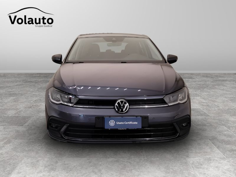 GuidiCar - VOLKSWAGEN Polo 2022 Polo 1.0 tsi Life 95cv Usato