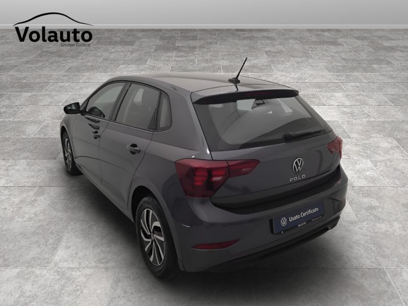 GuidiCar - VOLKSWAGEN Polo 2022 Polo 1.0 tsi Life 95cv Usato