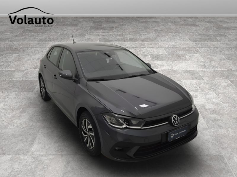GuidiCar - VOLKSWAGEN Polo 2022 Polo 1.0 tsi Life 95cv Usato