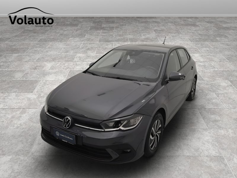 GuidiCar - VOLKSWAGEN Polo 2022 Polo 1.0 tsi Life 95cv Usato