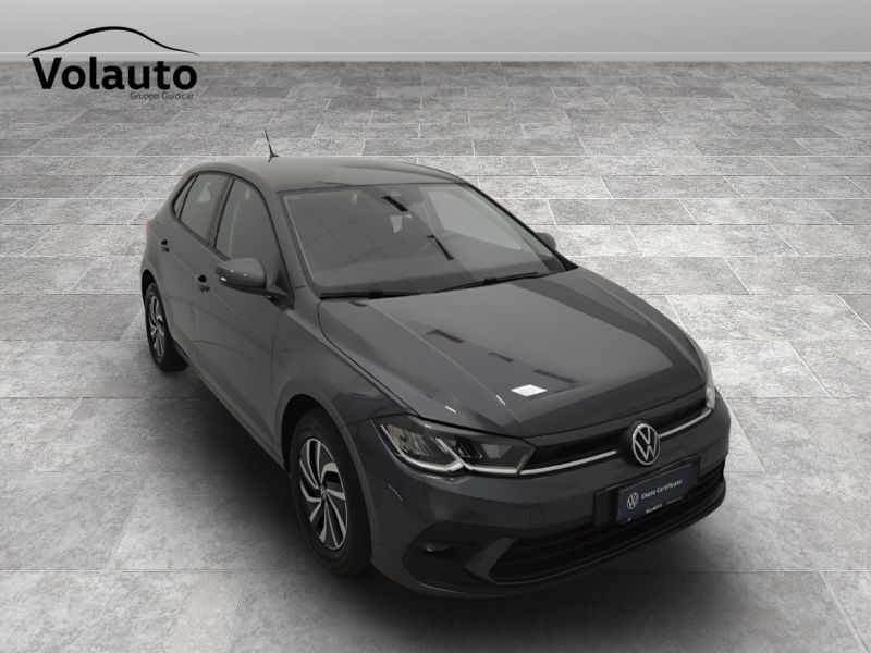 GuidiCar - VOLKSWAGEN Polo 2022 Polo 1.0 tsi Life 95cv Usato