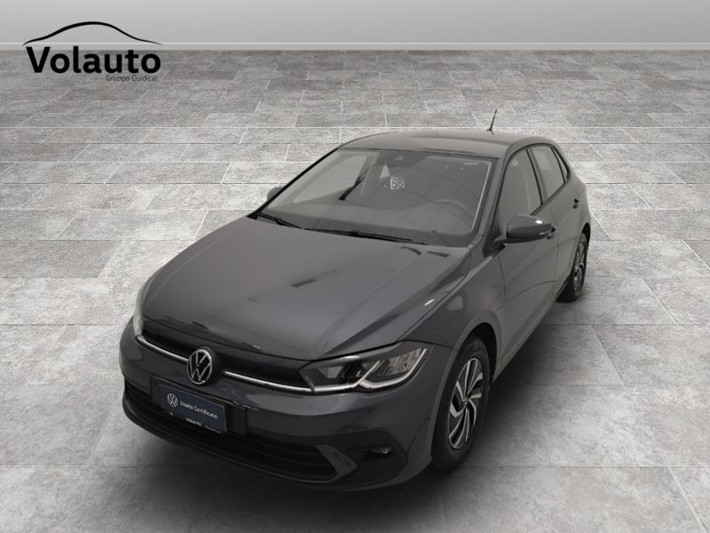 GuidiCar - VOLKSWAGEN Polo 2022 Polo 1.0 tsi Life 95cv Usato