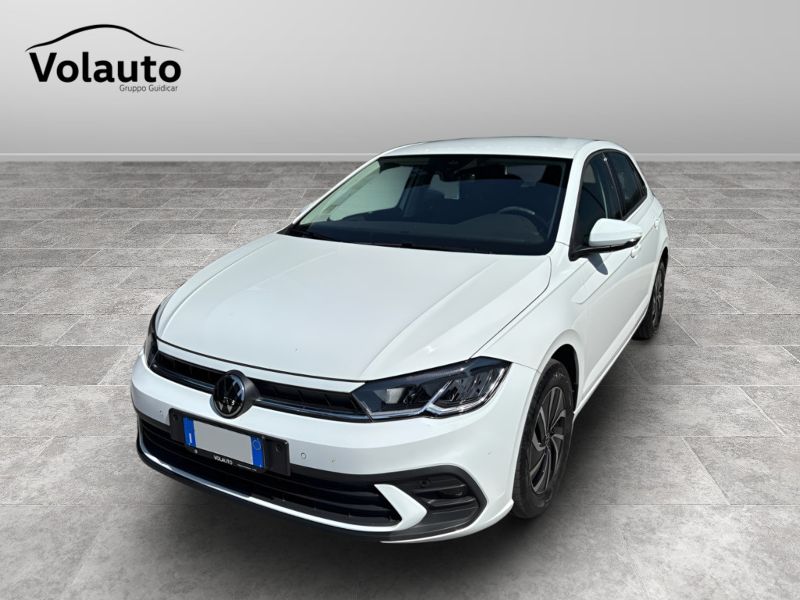 GuidiCar - VOLKSWAGEN Polo 2022 Polo 1.0 tsi Life 95cv Usato