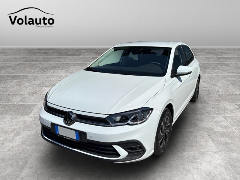 GuidiCar - VOLKSWAGEN Polo 2022 Polo 1.0 tsi Life 95cv Usato