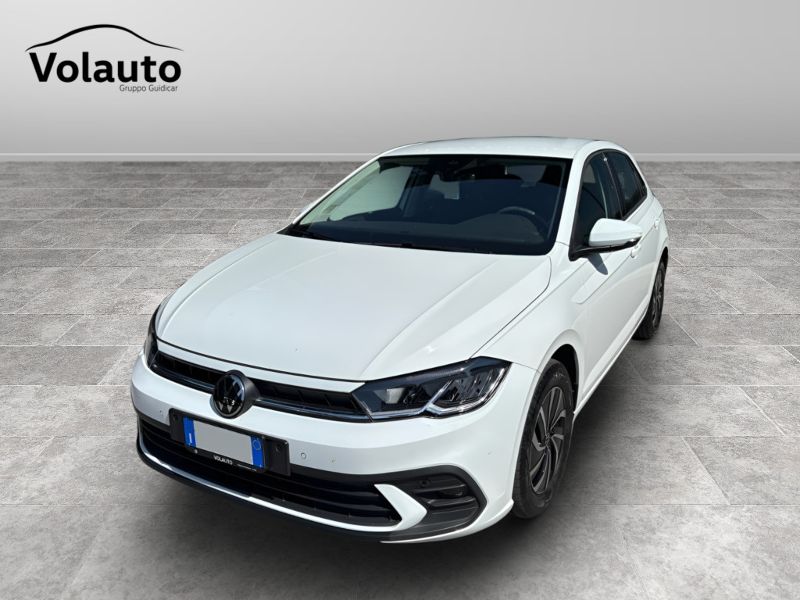GuidiCar - VOLKSWAGEN Polo 2022 Polo 1.0 tsi Life 95cv Usato