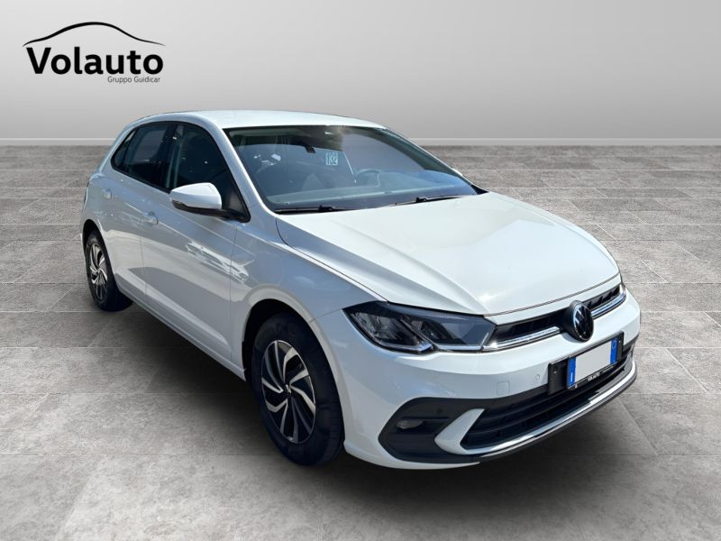 GuidiCar - VOLKSWAGEN Polo 2022 Polo 1.0 tsi Life 95cv Usato