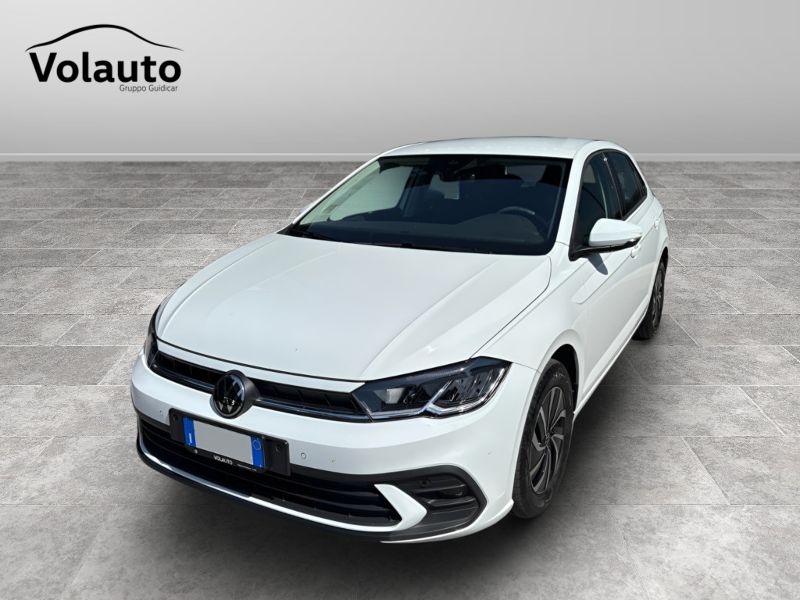 GuidiCar - VOLKSWAGEN Polo 2022 Polo 1.0 tsi Life 95cv Usato