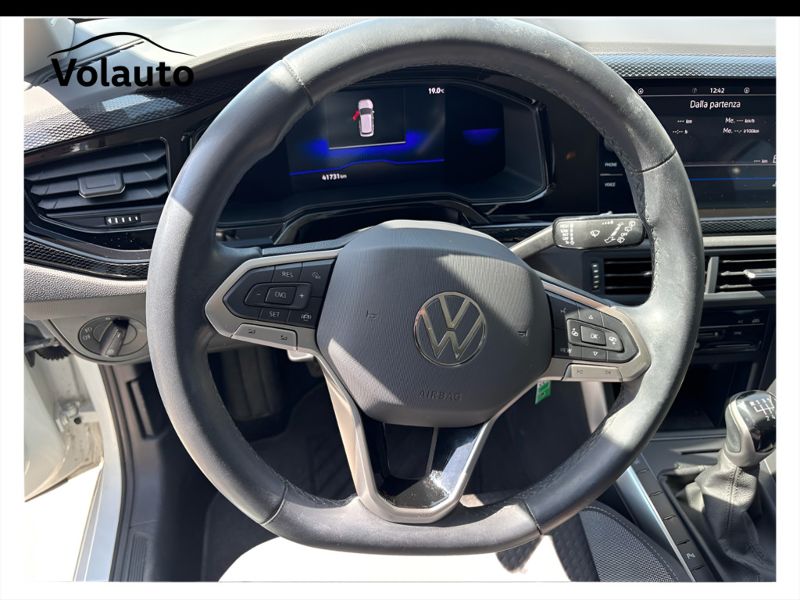 GuidiCar - VOLKSWAGEN Polo 2022 Polo 1.0 tsi Life 95cv Usato