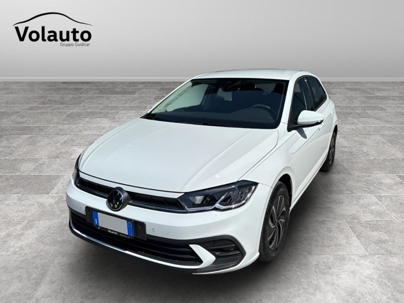 GuidiCar - VOLKSWAGEN Polo 2022 Polo 1.0 tsi Life 95cv Usato