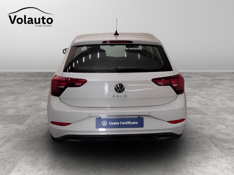 GuidiCar - VOLKSWAGEN Polo 2022 Polo 1.0 tsi Life 95cv Usato