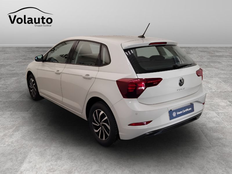 GuidiCar - VOLKSWAGEN Polo 2022 Polo 1.0 tsi Life 95cv Usato