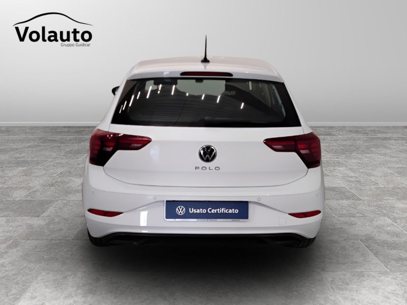 GuidiCar - VOLKSWAGEN Polo 2023 Polo 1.0 tsi Life 95cv Usato