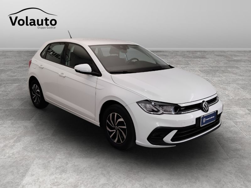 GuidiCar - VOLKSWAGEN Polo 2023 Polo 1.0 tsi Life 95cv Usato